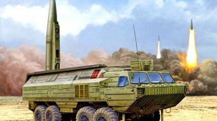 В России разрабатывается аналог оперативно-тактического комплекса "Ока" В России разрабатывается аналог оперативно-тактического комплекса "Ока"