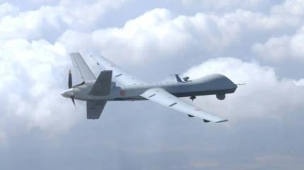 Точный удар иранского дрона уничтожил прямым попаданием ангар с MQ-9 Reaper