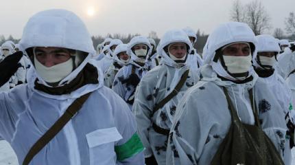 Десант зимой: «Руки целы, ноги целы, сам живой» Десант зимой: «Руки целы, ноги целы, сам живой»