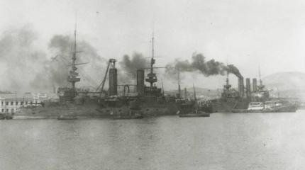 Бой в Жёлтом море. Часть 4. Препирательства о дальнейшей судьбе эскадры Бой в Жёлтом море. Часть 4. Препирательства о дальнейшей судьбе эскадры