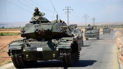Армия Турции уничтожила 82 объекта ИГИЛ в Сирии Армия Турции уничтожила 82 объекта ИГИЛ в Сирии