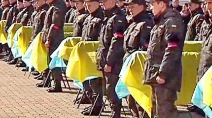 Украинская армия несёт значительные потери в живой силе