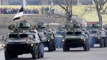 Прибалтика усиливает военные приготовления и пропаганду