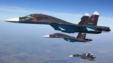 СМИ сообщают о переброске в Сирию дополнительных Су-34