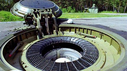 Стратегический ракетный комплекс УР-100НУТТХ с межконтинентальной баллистической ракетой 15А35 Стратегический ракетный комплекс УР-100НУТТХ с межконтинентальной баллистической ракетой 15А35