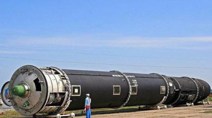 Прототип баллистической ракеты "Сармат" готов к испытаниям Прототип баллистической ракеты "Сармат" готов к испытаниям