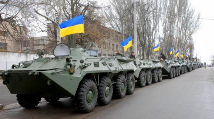 Киев подвозит снаряды и стягивает личный состав в Донбасс Киев подвозит снаряды и стягивает личный состав в Донбасс