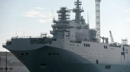 Россия примет решение по «Мистралям» к маю Россия примет решение по «Мистралям» к маю