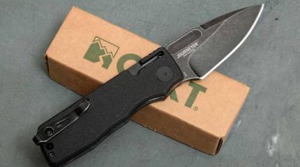 CRKT Journeyer: нож со складным и, одновременно, фиксированным лезвием CRKT Journeyer: нож со складным и, одновременно, фиксированным лезвием