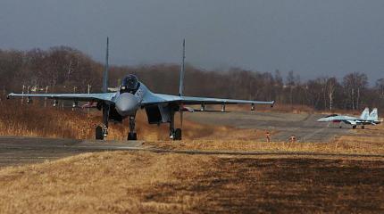 22-й истребительный авиационный полк получил первые истребители Су-35С