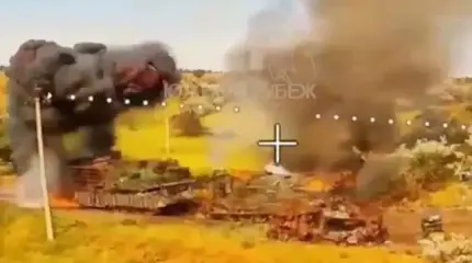 Сразу два Т-72 с экипажами и 16 боевиков ВСУ уничтожены FPV-дронами