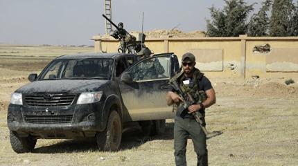 В Сирии погиб американский военный В Сирии погиб американский военный