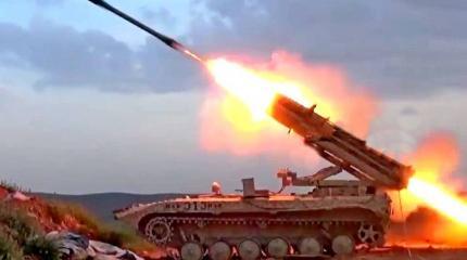 Самодельные РСЗО: на что способен «Вулкан» калибра 240 мм Самодельные РСЗО: на что способен «Вулкан» калибра 240 мм