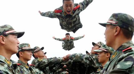 Китай наращивает военную мощь российским оружием Китай наращивает военную мощь российским оружием