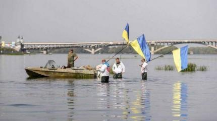 ВМС Украины: когда паруса Неижпапы шуршат над его головой