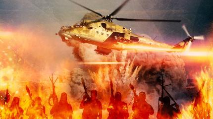 Ми-35 ракетным залпом эффектно сорвал наступление боевиков у Таль-Афар Ми-35 ракетным залпом эффектно сорвал наступление боевиков у Таль-Афар
