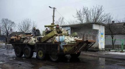 Жители Дебальцева сообщили о темнокожих наемниках на танках Жители Дебальцева сообщили о темнокожих наемниках на танках