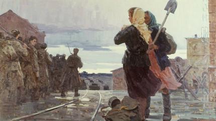 Как советские войска задержали под Брянском рвавшегося к Москве врага Как советские войска задержали под Брянском рвавшегося к Москве врага