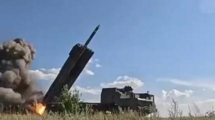 Российский аналог HIMARS – "Торнадо-С" сравнял с землей объекты ВСУ