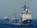 Крейсера УРО типа «Ticonderoga» ВМС США