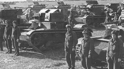 Киевские маневры 1935 года были грандиозной показухой Киевские маневры 1935 года были грандиозной показухой