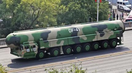 МБР «Дунфен-41» Ракетных войск НОАК МБР «Дунфен-41» Ракетных войск НОАК