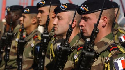 Военнослужащие стран НАТО тайно воюют на Ближнем Востоке