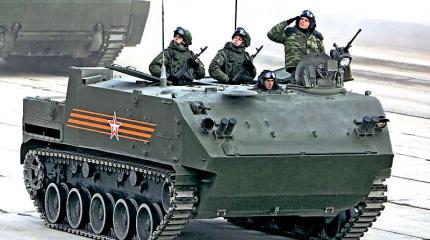 ВДВ России получили партию боевых машин БТР-МДМ ВДВ России получили партию боевых машин БТР-МДМ