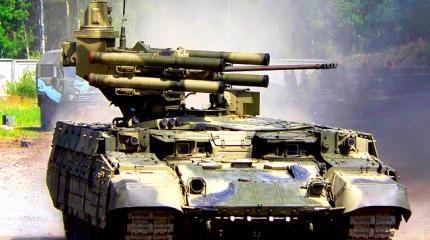 «Терминатор-3» на базе «Арматы» вызывает дрожь в коленях у генералов НАТО «Терминатор-3» на базе «Арматы» вызывает дрожь в коленях у генералов НАТО