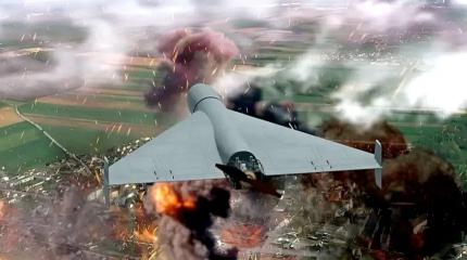 Баллистика России решает всё, а реактивные "Герани" добивают порты