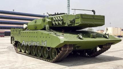 Первые Leopard 2 RI для Индонезии