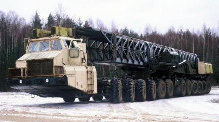 Опытная машина МАЗ-7907 Опытная машина МАЗ-7907