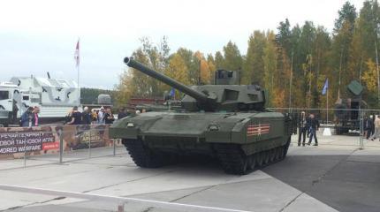 Проблемы роста: «Армата» поступит в войска в течение пяти лет Проблемы роста: «Армата» поступит в войска в течение пяти лет