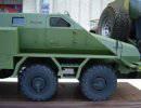 Во время демонстрации перспективных разработок в Москве был показан новый бронеавтомобиль от КамАЗ-а
