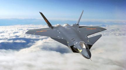 Chengdu J-20 — невидимый «орел» Китая