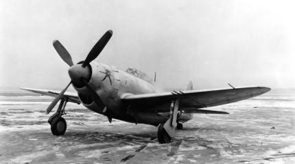Опытный истребитель Republic XP-47J Superbolt. США Опытный истребитель Republic XP-47J Superbolt. США