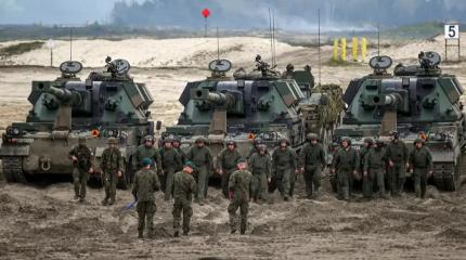 Прибалтика разворачивает 12-тысячную армию прямо перед носом у России