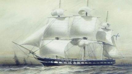 Объект восхищения: жизнь и смерть знаменитого фрегата «Паллада»