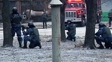 Южмаш под дулом «правосеков» Южмаш под дулом «правосеков»