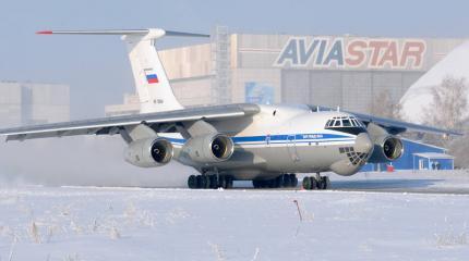 Очередной Ил-76МД-90А перебазирован к месту постоянной дислокации Очередной Ил-76МД-90А перебазирован к месту постоянной дислокации