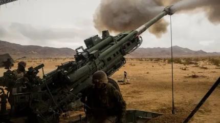 Бьющий на дальность в 130 км 155-мм артиллерийский снаряд показали в Турции
