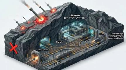Иран построил до 27 подземных ракетных городов
