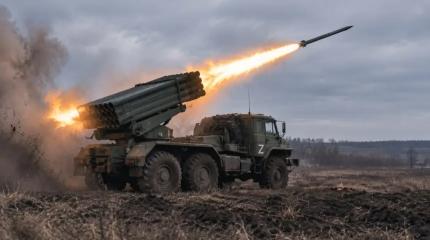 Пепел вместо колонн: «Торнадо-Г» разнесла технику и живую силу врага