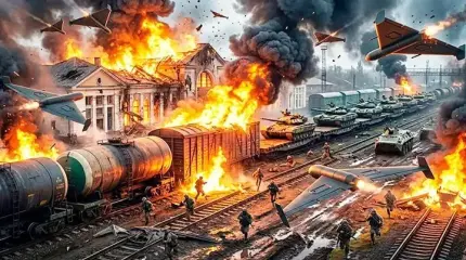 Капитуляция или хаос: Украине прочат неприемлемый ущерб