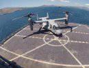 ВМС США провели летные испытания MV-22 Osprey на корабле снабжения ВМС США провели летные испытания MV-22 Osprey на корабле снабжения