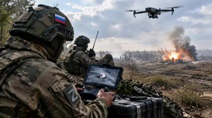 Стёрто с карты: ВС РФ дронами разгромили пункт управления БПЛА ВСУ