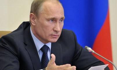 Путин готов к силовому решению на Донбассе Путин готов к силовому решению на Донбассе