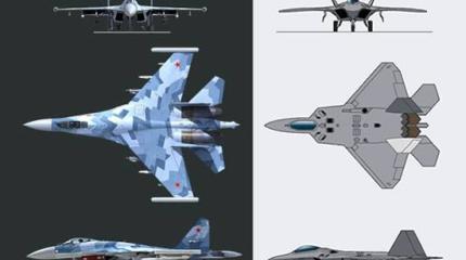 Су-35 против F-22