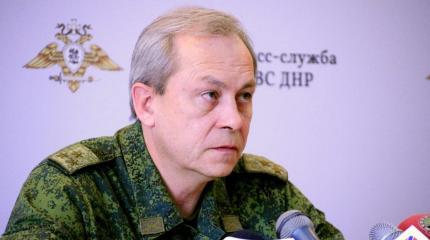 Басурин: Эскалация конфликта в Донбассе связана с попыткой прорвать оборону