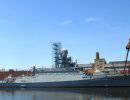 МРК "Великий Устюг" на воде МРК "Великий Устюг" на воде